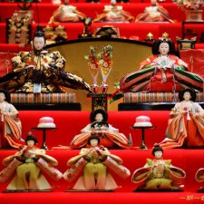 Виды и названия  японских кукол