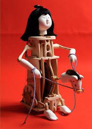 Виды и названия японских кукол