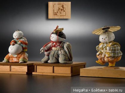 Виды и названия японских кукол