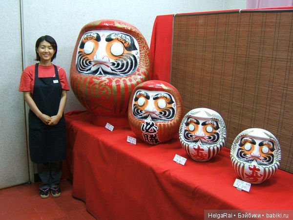 Виды и названия японских кукол