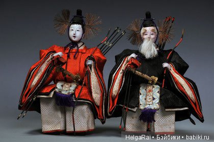 Виды и названия японских кукол