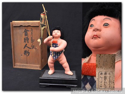 Виды и названия японских кукол