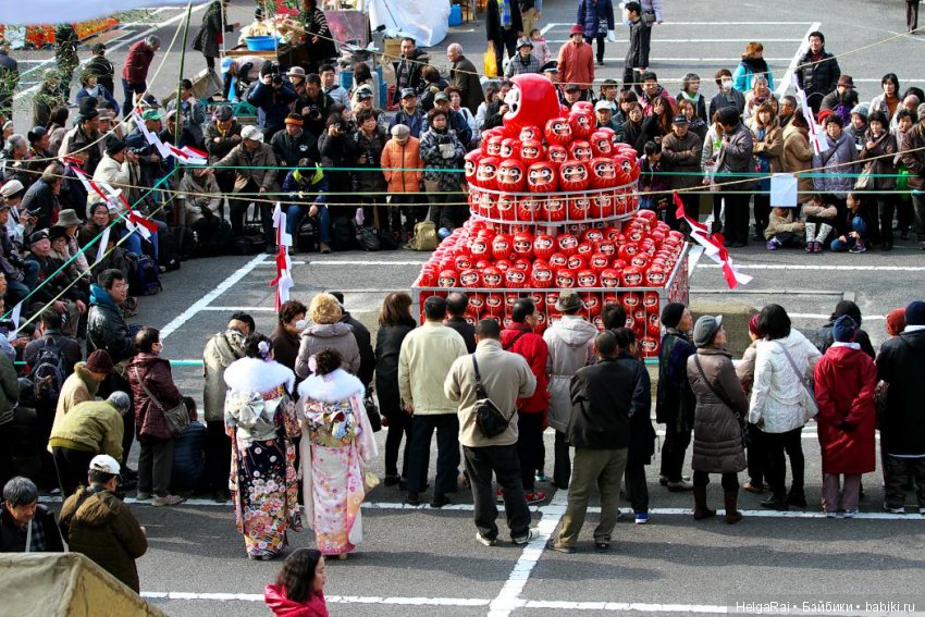 Виды и названия японских кукол