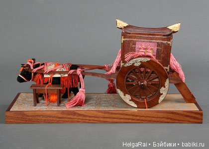 Виды и названия японских кукол