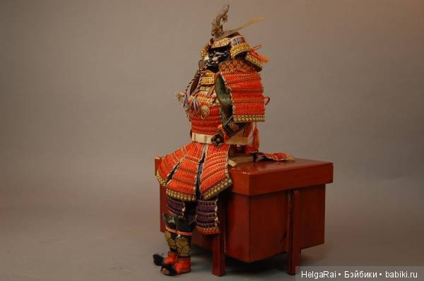 Виды и названия японских кукол