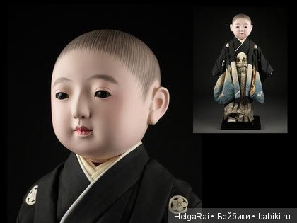 Виды и названия японских кукол