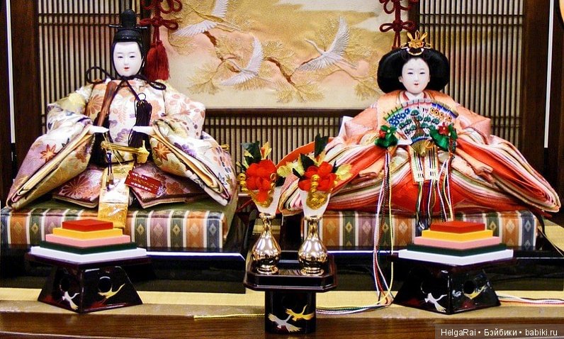 Виды и названия японских кукол