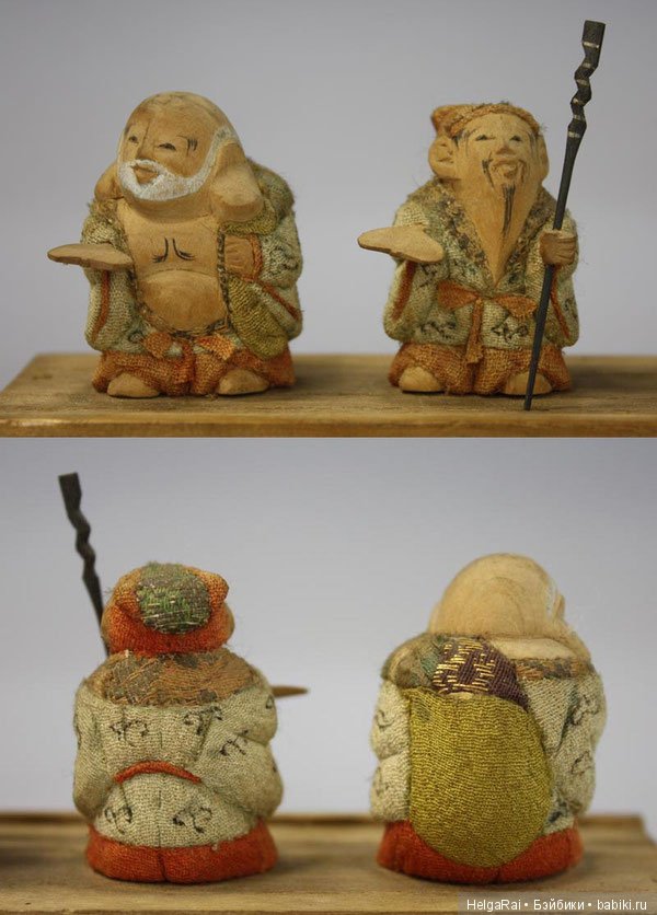 Виды и названия японских кукол