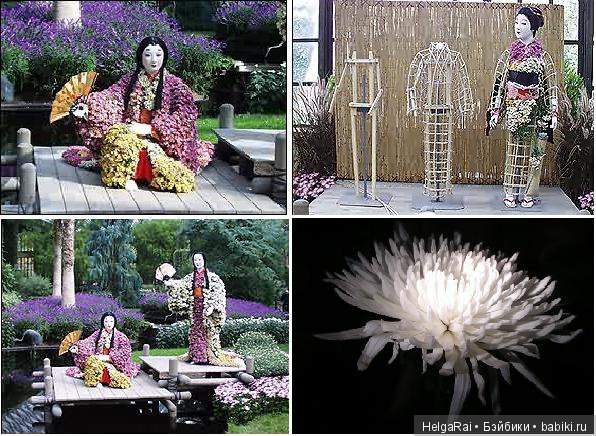 Виды и названия японских кукол