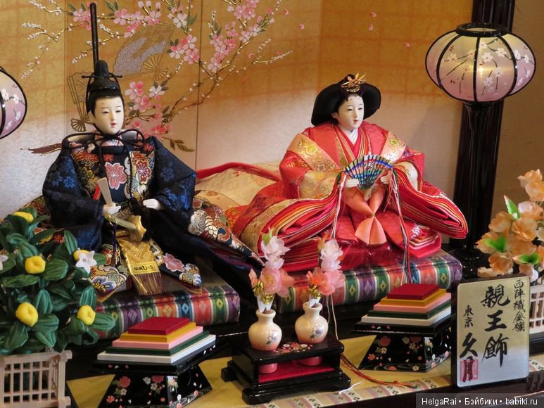 Виды и названия японских кукол