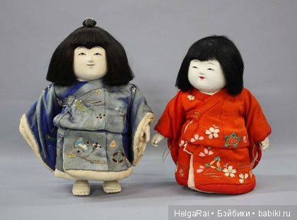 Виды и названия японских кукол