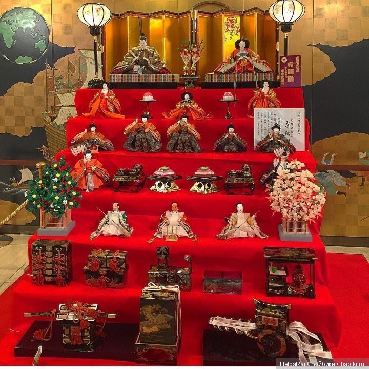 Виды и названия японских кукол