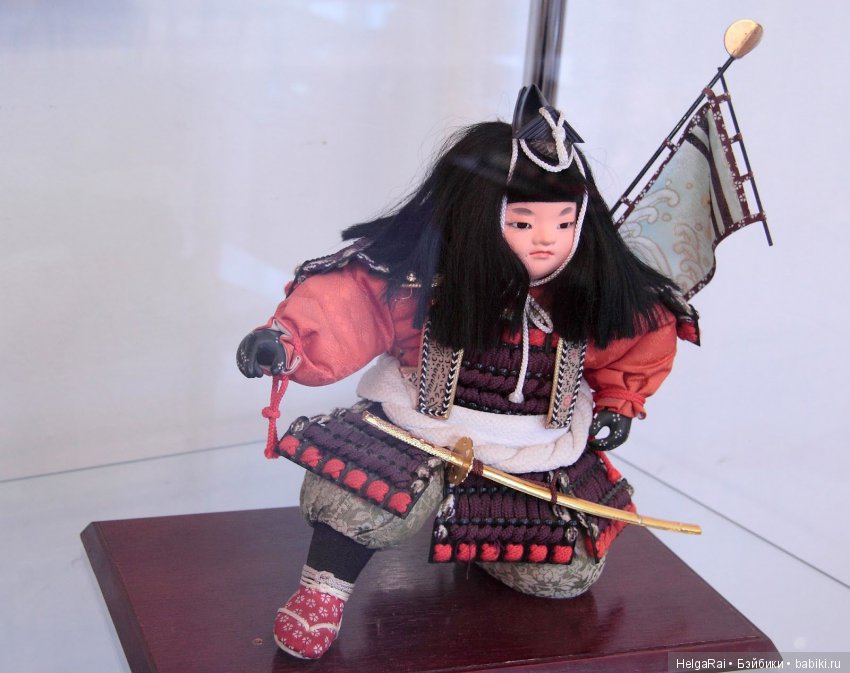 Виды и названия японских кукол