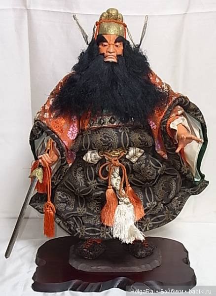 Виды и названия японских кукол