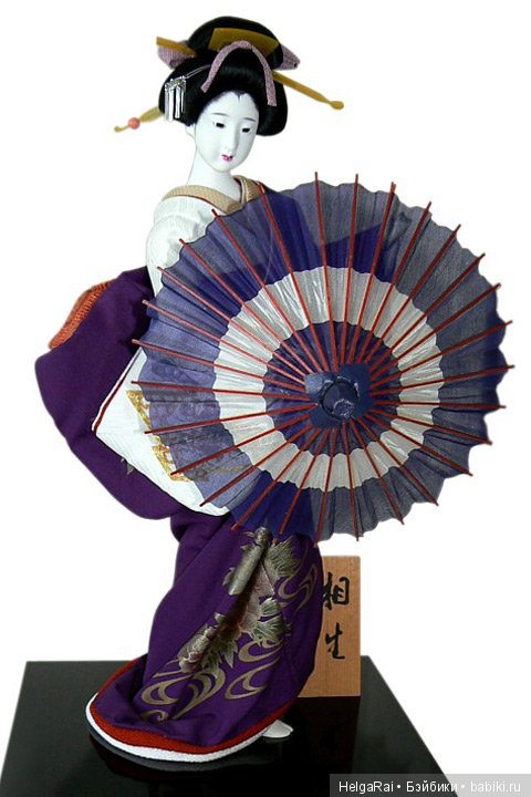 Виды и названия японских кукол (фото 6)