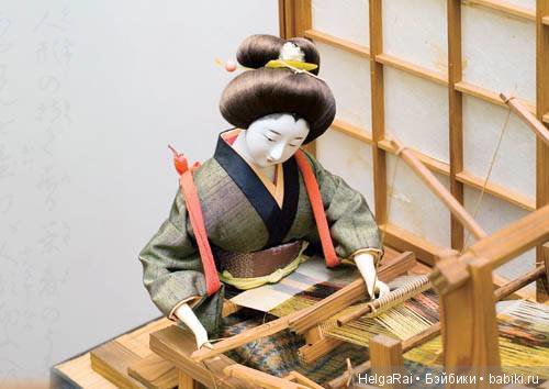 Виды и названия японских кукол
