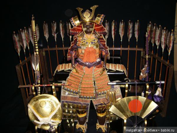 Виды и названия японских кукол