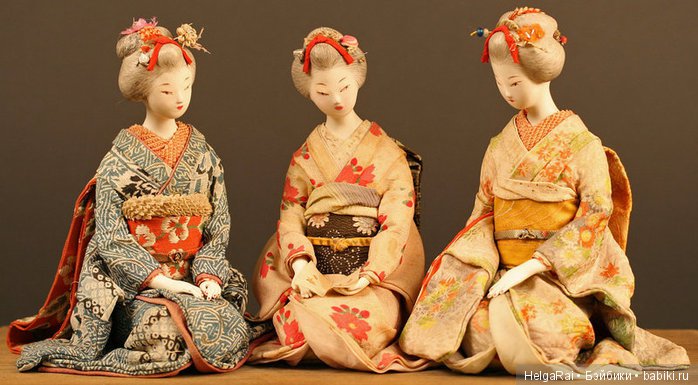 Современные японские куклы