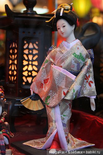 Виды и названия японских кукол (фото 5)