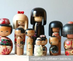 Японская Кокеши — Коллекционные куклы разных авторов (Разное): редкие бренды