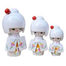 Японская Кокеши — Коллекционные куклы разных авторов (Разное): редкие бренды