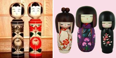 Японская Кокеши — Коллекционные куклы разных авторов (Разное): редкие бренды (фото 6)