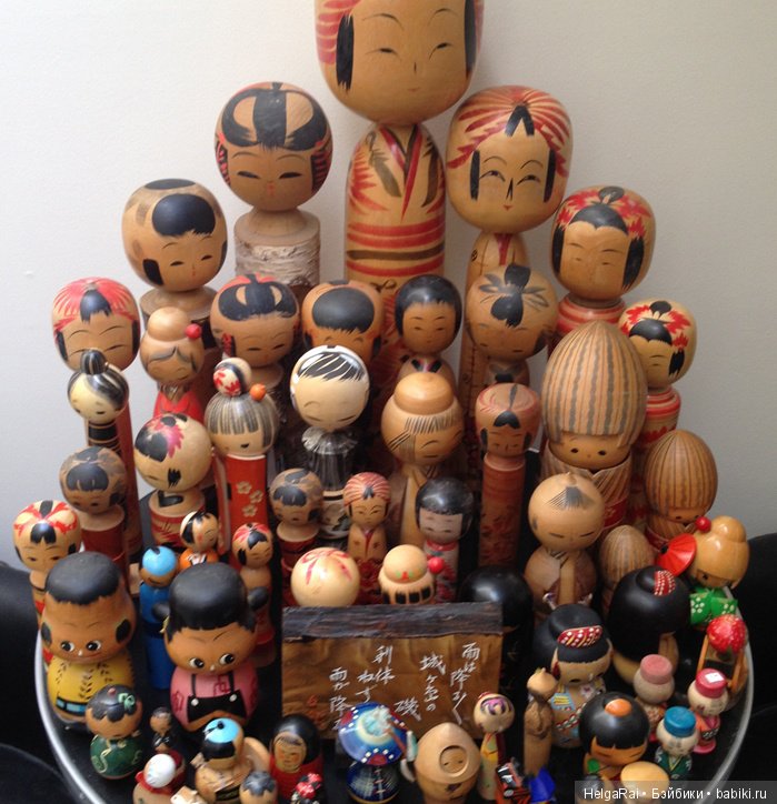 Японская Кокеши — Коллекционные куклы разных авторов (Разное): редкие бренды (фото 10)