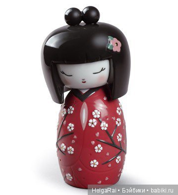 Японская Кокеши — Коллекционные куклы разных авторов (Разное): редкие бренды