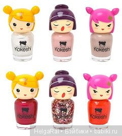 Японская Кокеши — Коллекционные куклы разных авторов (Разное): редкие бренды