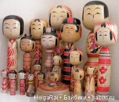 Японская Кокеши — Коллекционные куклы разных авторов (Разное): редкие бренды
