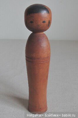 Японская Кокеши — Коллекционные куклы разных авторов (Разное): редкие бренды (фото 2)