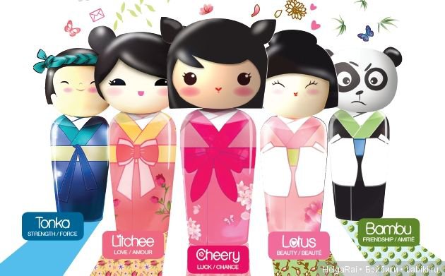 Японская Кокеши — Коллекционные куклы разных авторов (Разное): редкие бренды