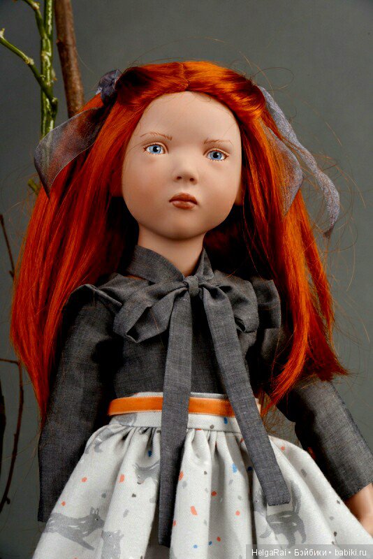 Рыжая девчонка или моя первая Zwergnase (фото 2)