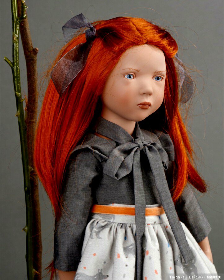 Рыжая девчонка или моя первая Zwergnase (фото 4)