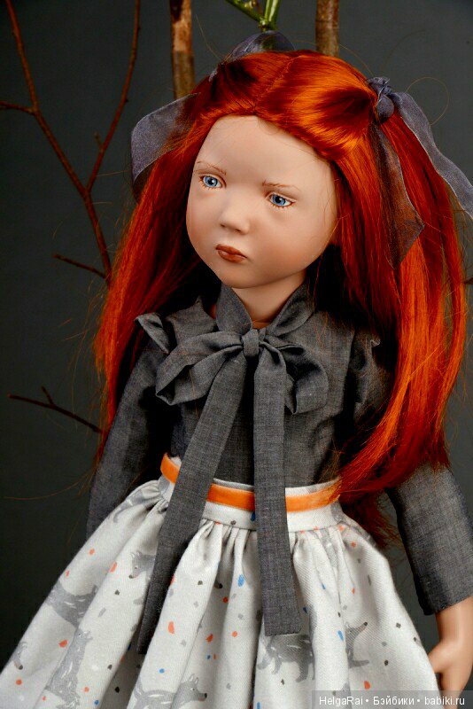 Рыжая девчонка или моя первая Zwergnase (фото 3)