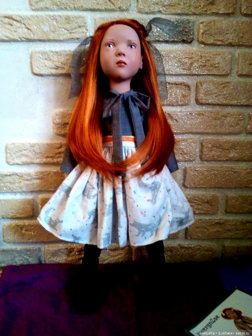 Рыжая девчонка или моя первая Zwergnase (фото 7)