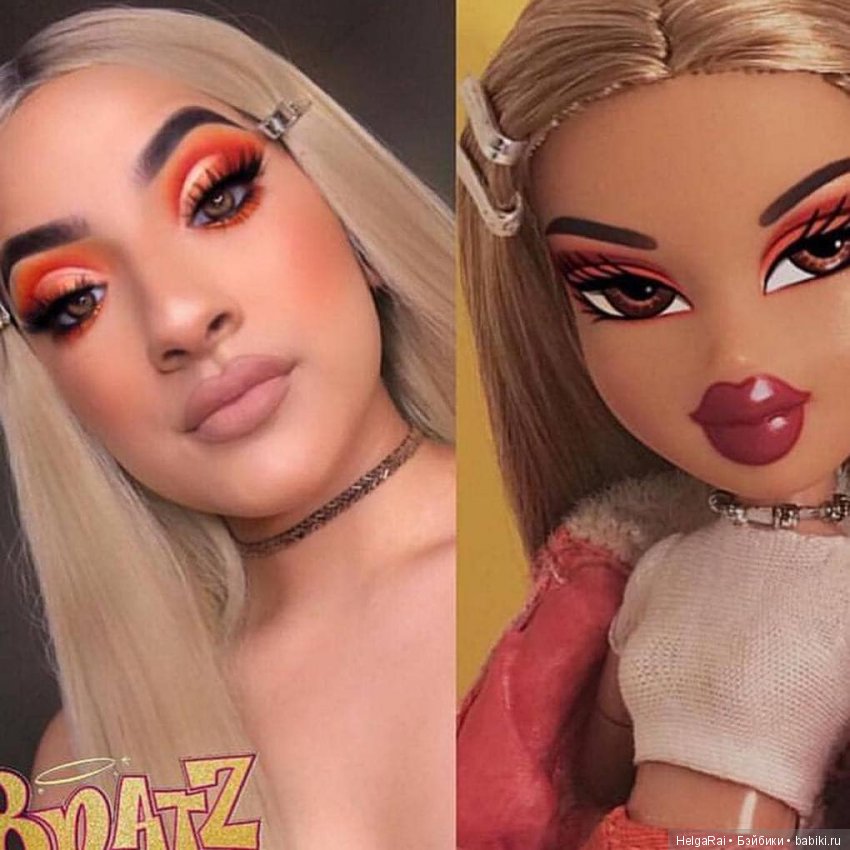 Забавные двойники #bratzChallenge