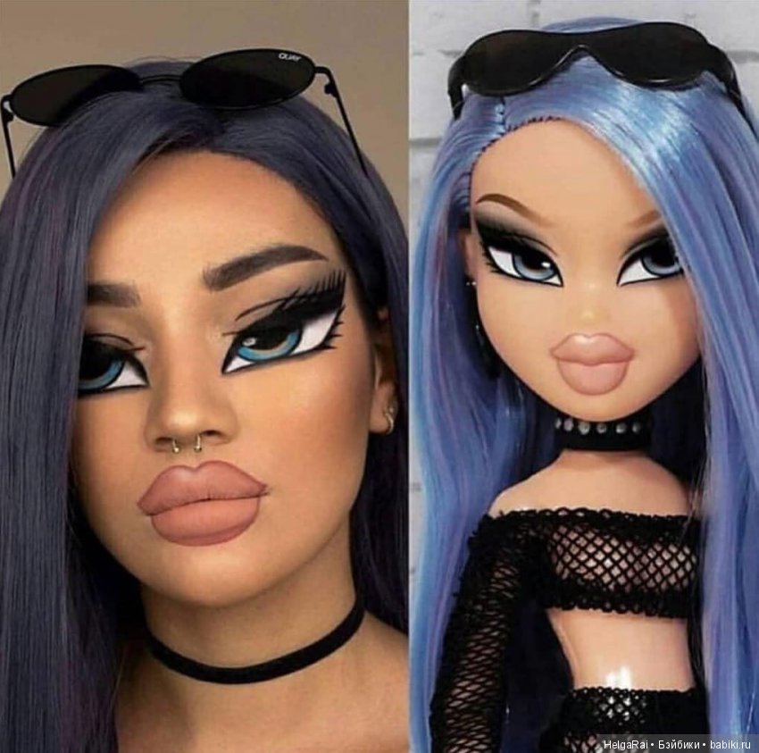 Забавные двойники #bratzChallenge (фото 9)