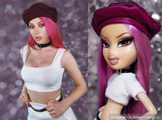 Забавные двойники #bratzChallenge