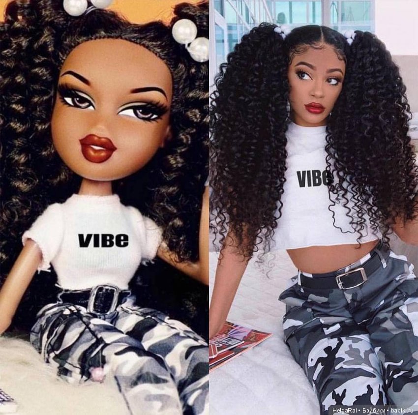 Забавные двойники #bratzChallenge