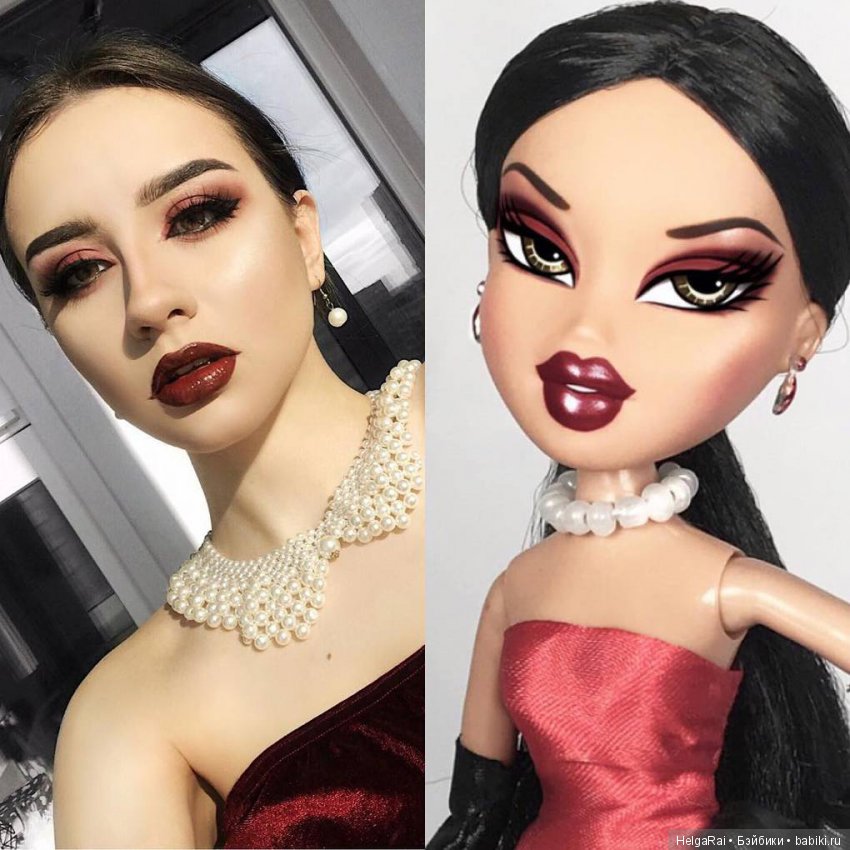 Забавные двойники #bratzChallenge