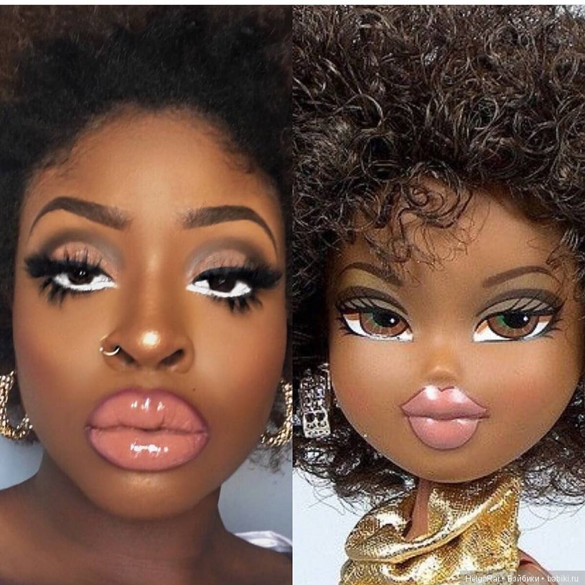Забавные двойники #bratzChallenge (фото 6)