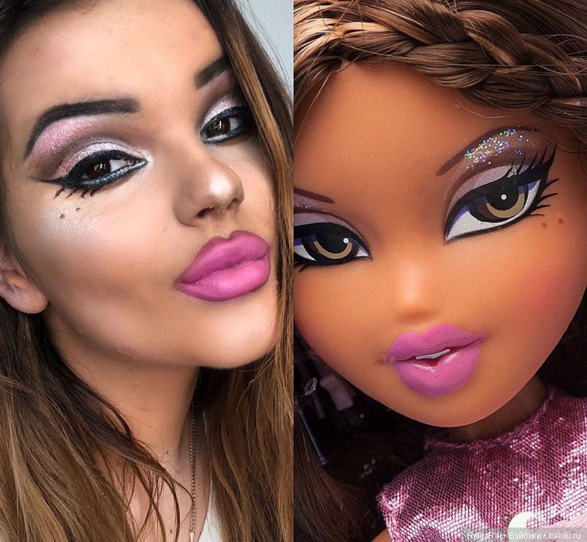 Забавные двойники #bratzChallenge (фото 8)