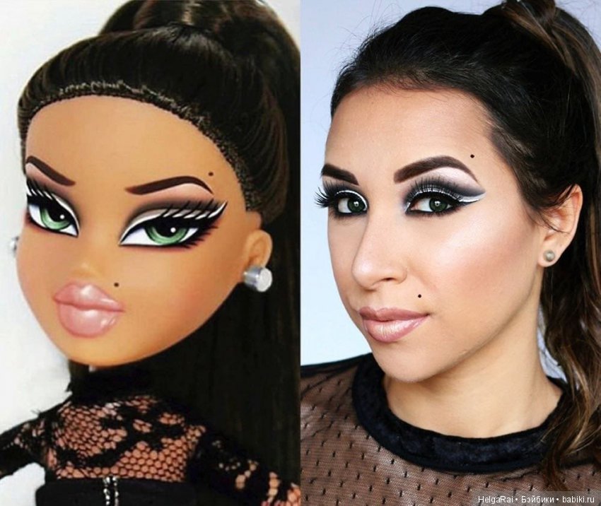 Забавные двойники #bratzChallenge (фото 3)