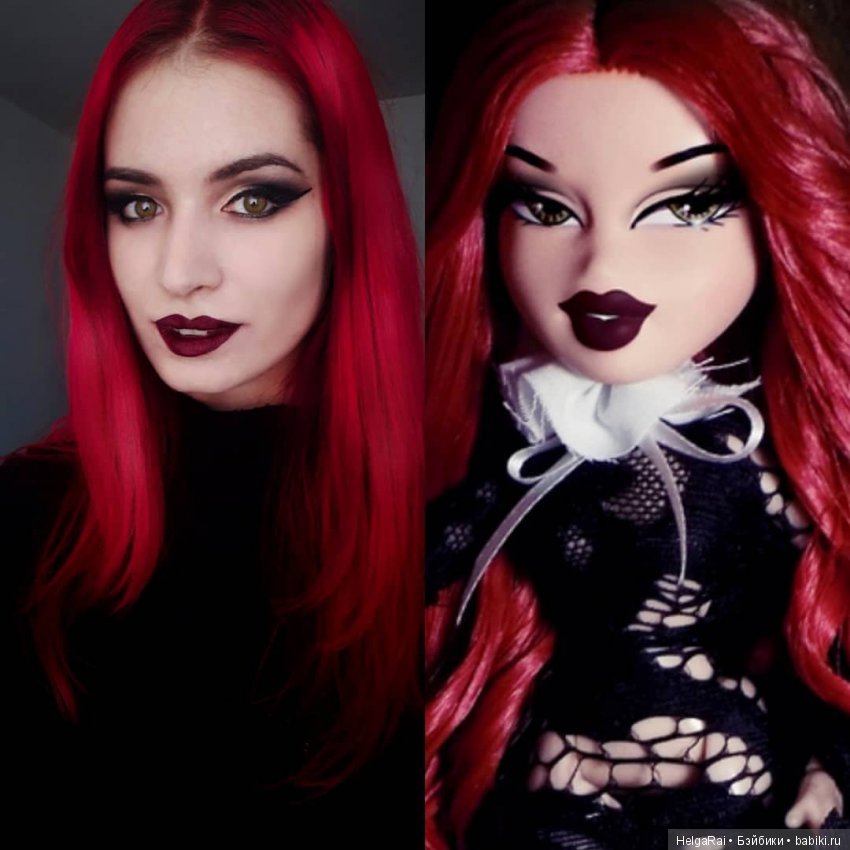 Забавные двойники #bratzChallenge