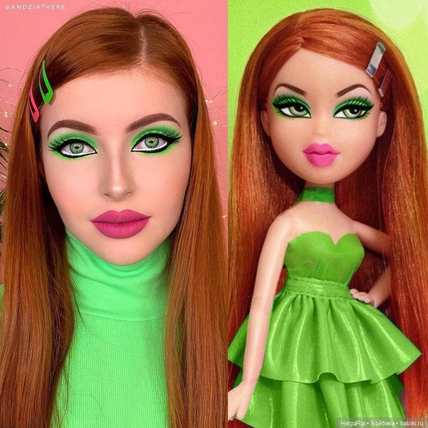 Забавные двойники #bratzChallenge
