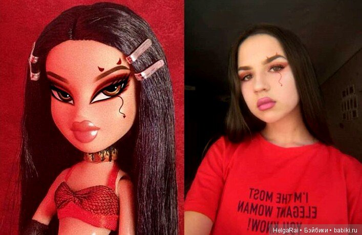 Забавные двойники #bratzChallenge (фото 2)