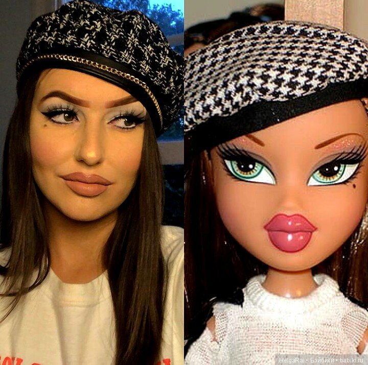 Забавные двойники #bratzChallenge