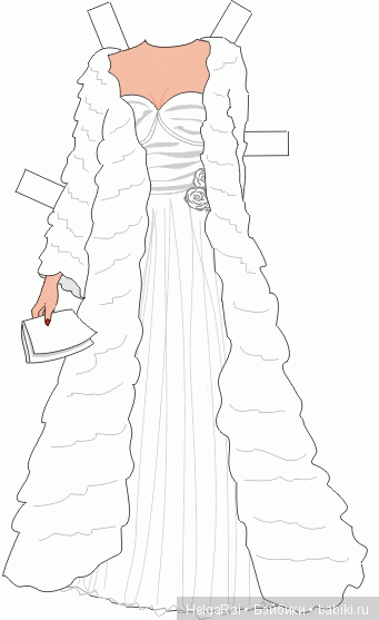 Merilyn Monroe paper dolls ( бумажные куклы ) 2 (фото 3)