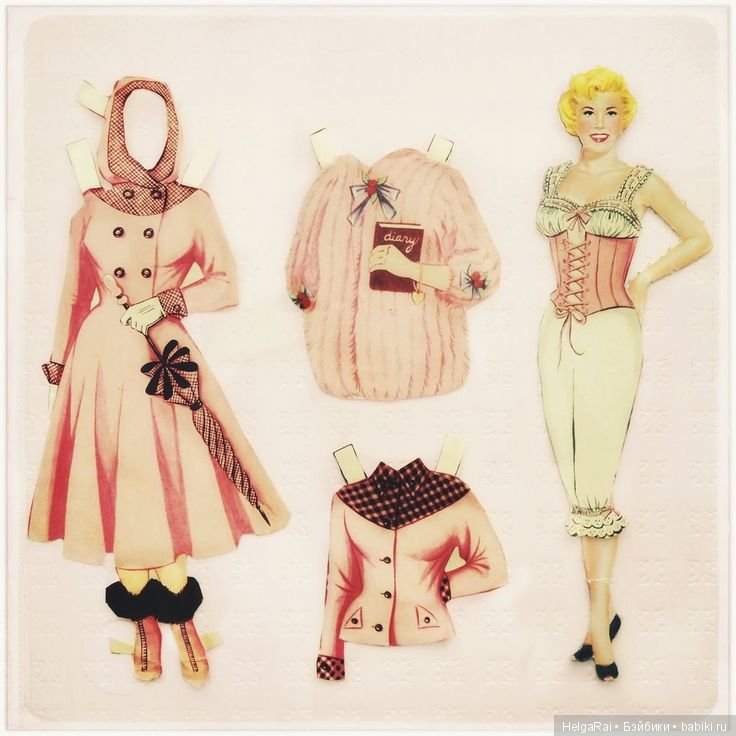 Merilyn Monroe paper dolls ( бумажные куклы ) 2 (фото 10)